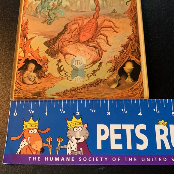 Glass wall astrological art - Picture 6 of 7